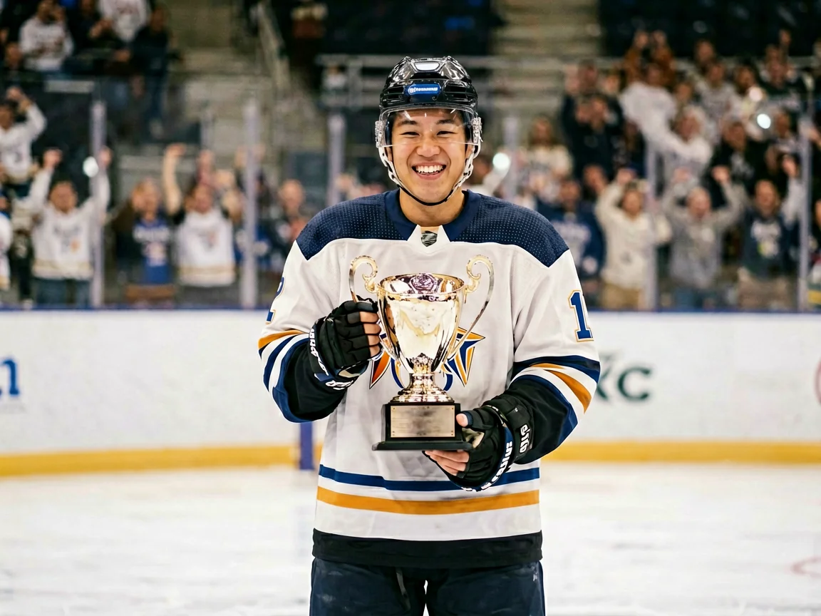 康纳贝达德当选NHL年度最佳新秀刷新多项联盟纪录